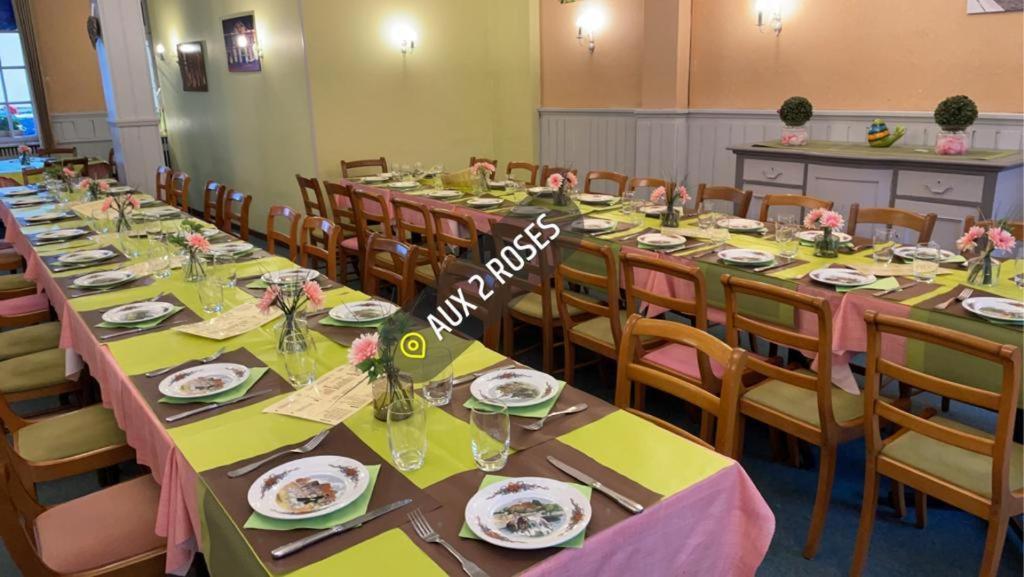 Hotel Restaurant Aux Deux Roses Neuf-Brisach Eksteriør bilde