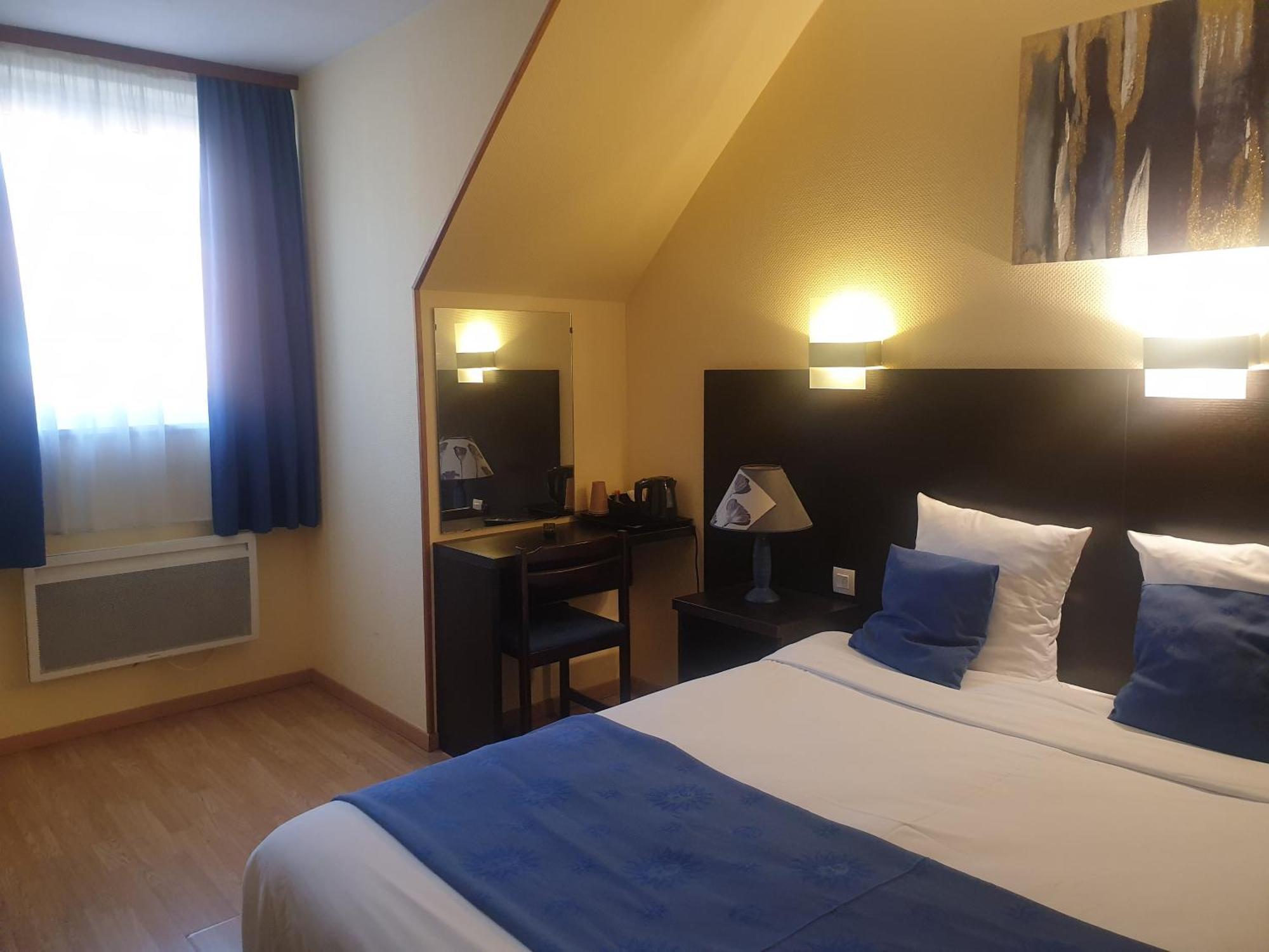 Hotel Restaurant Aux Deux Roses Neuf-Brisach Eksteriør bilde