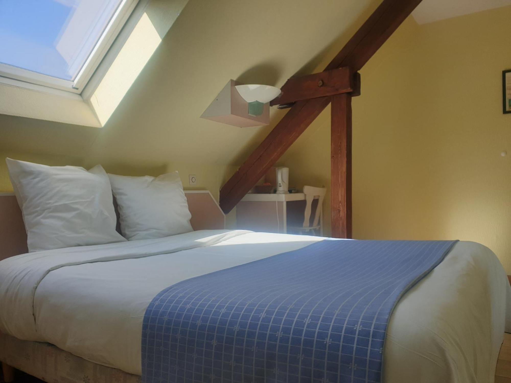 Hotel Restaurant Aux Deux Roses Neuf-Brisach Eksteriør bilde