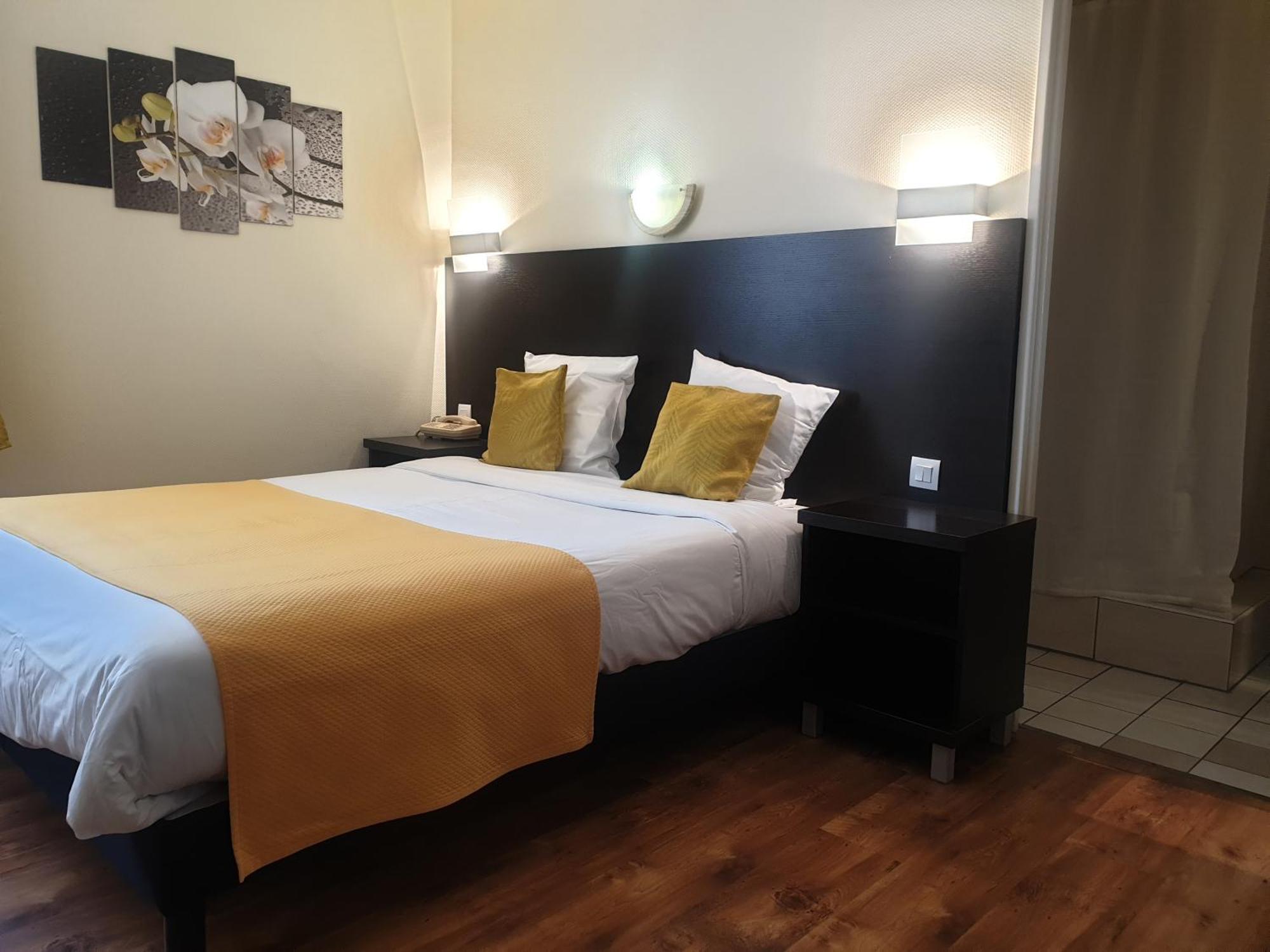 Hotel Restaurant Aux Deux Roses Neuf-Brisach Eksteriør bilde